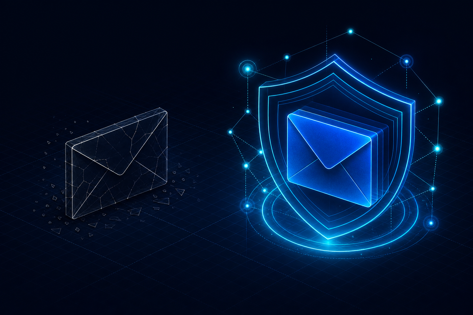 Cover illustration for Email is not the same as email