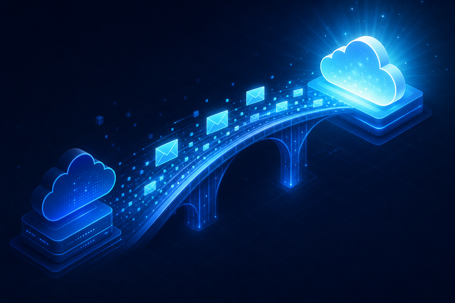 Cover illustration for Seamlessly Transition from Google G-Suite to Office 365: A Success Story with JCR Computers